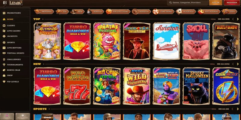 Casino lizaro, lizaro casino app